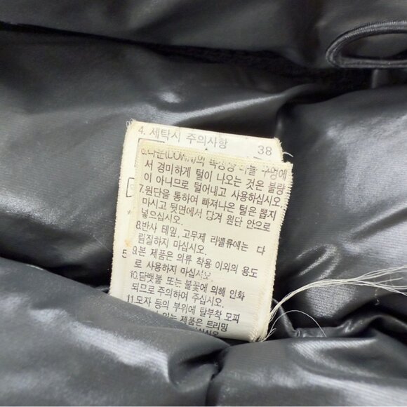 The North Face Women's Large 800 Down Fill Puffer Jacket - Picture 14 of 16